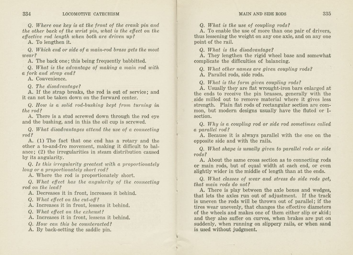 Locomotive Catechism