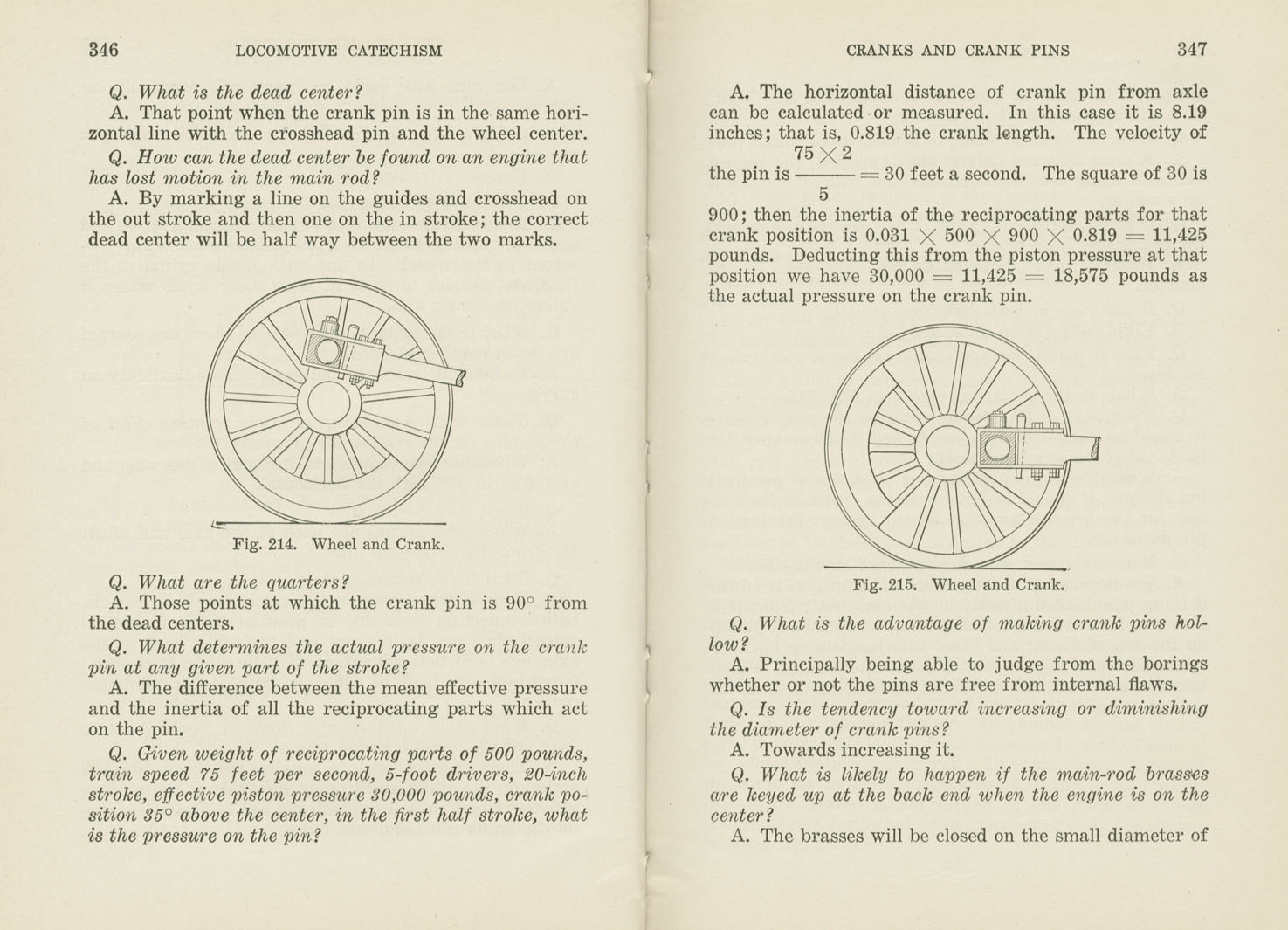 Locomotive Catechism