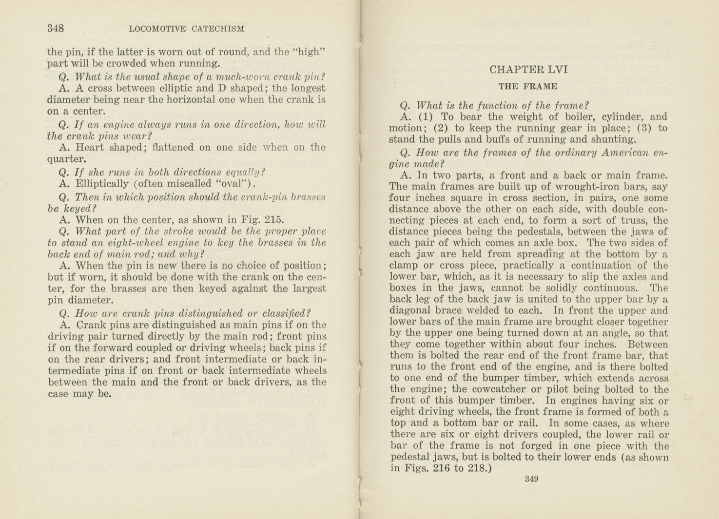 Locomotive Catechism