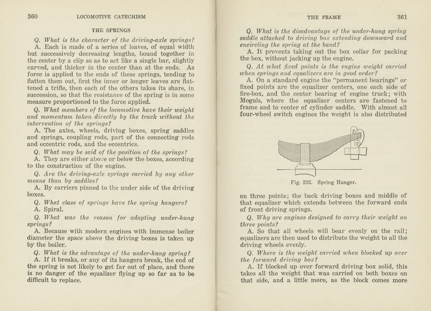 Locomotive Catechism