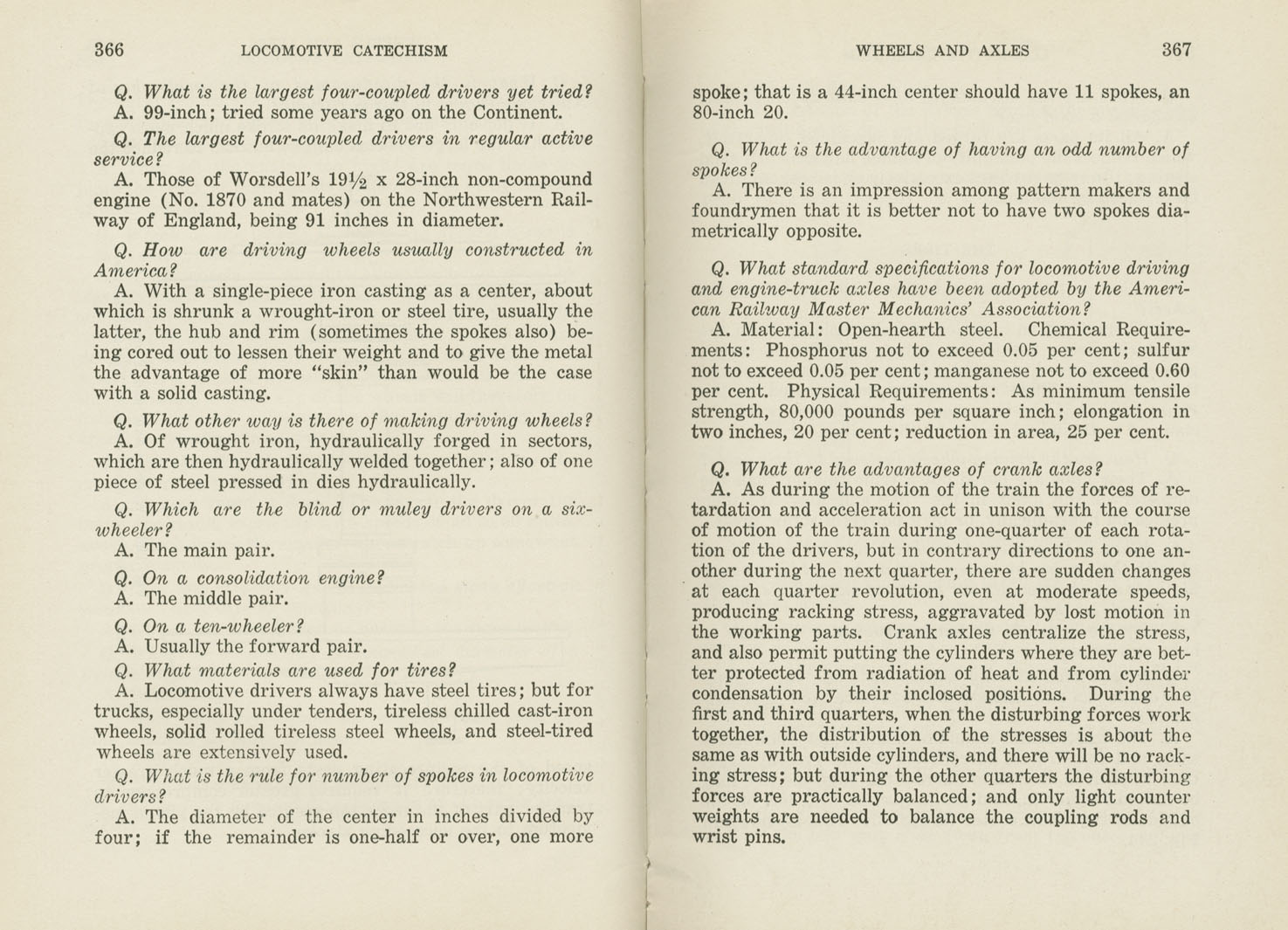 Locomotive Catechism