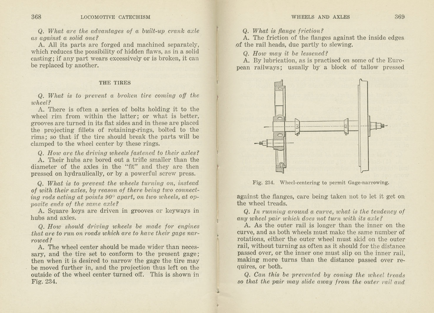 Locomotive Catechism