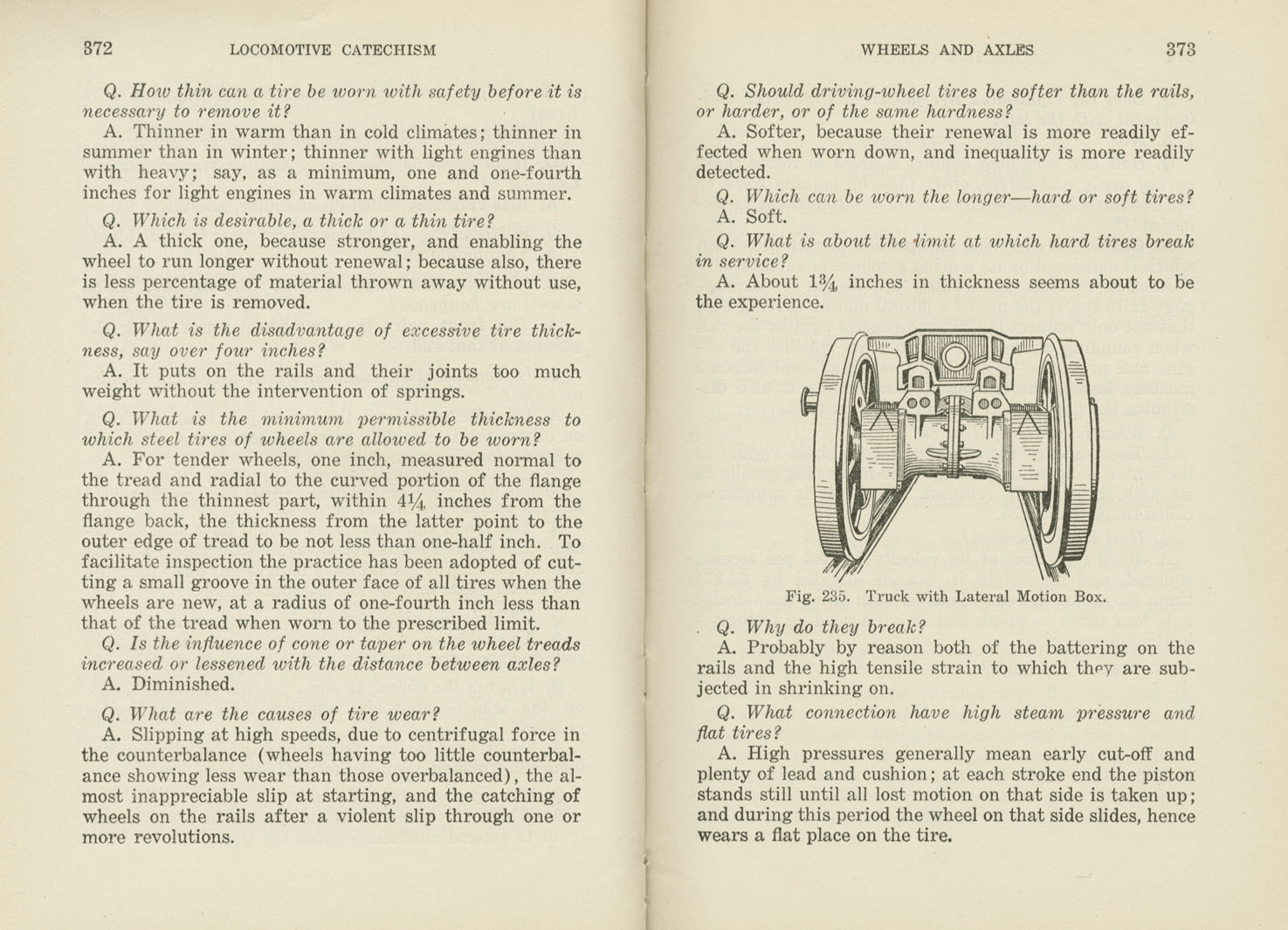 Locomotive Catechism