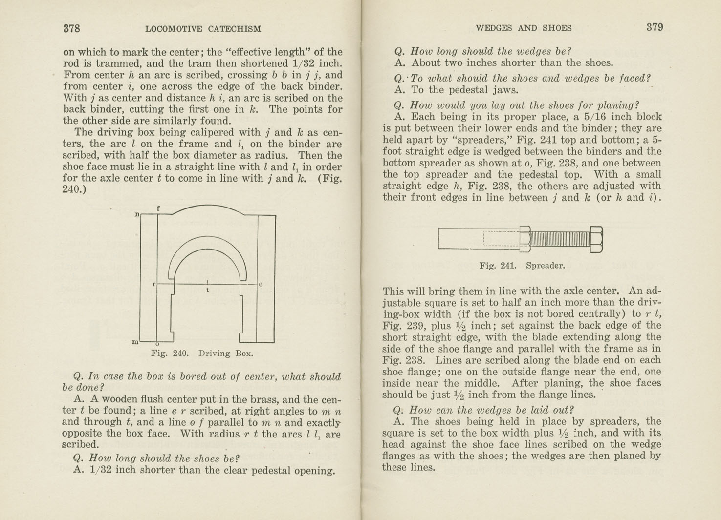 Locomotive Catechism