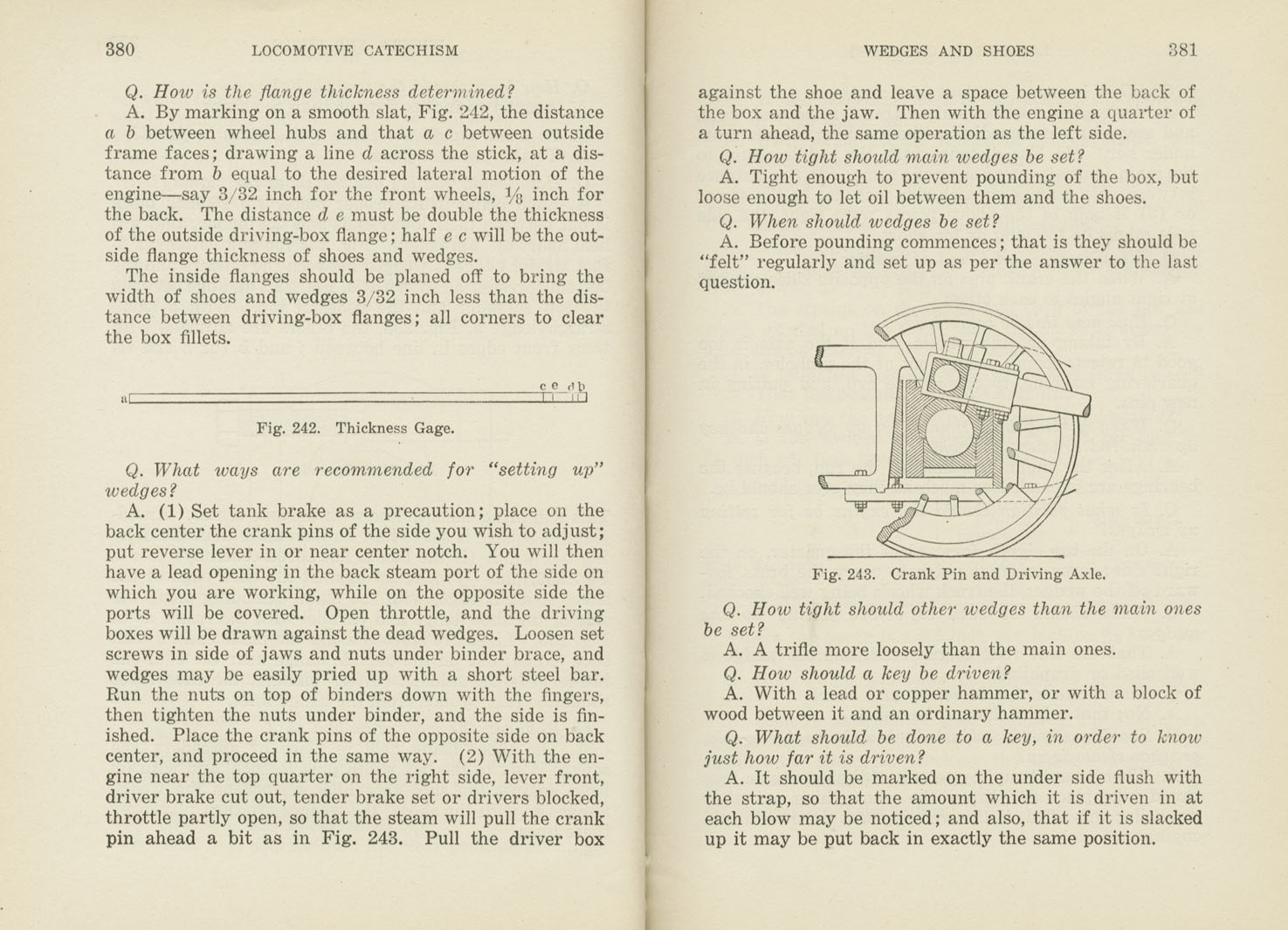 Locomotive Catechism