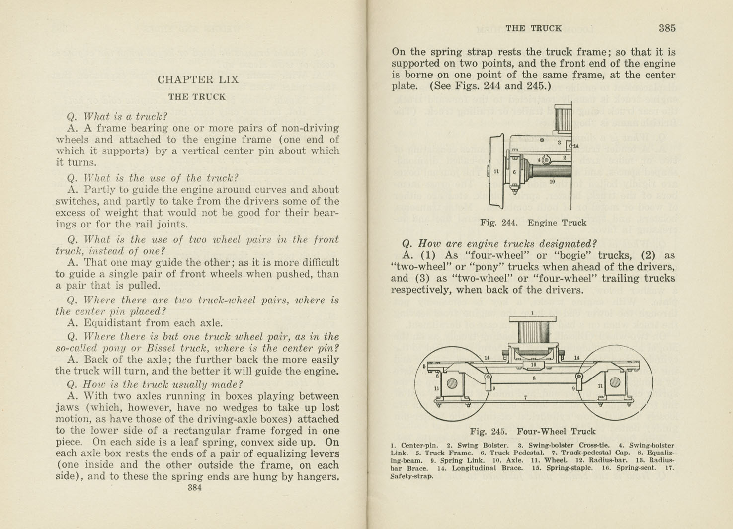 Locomotive Catechism