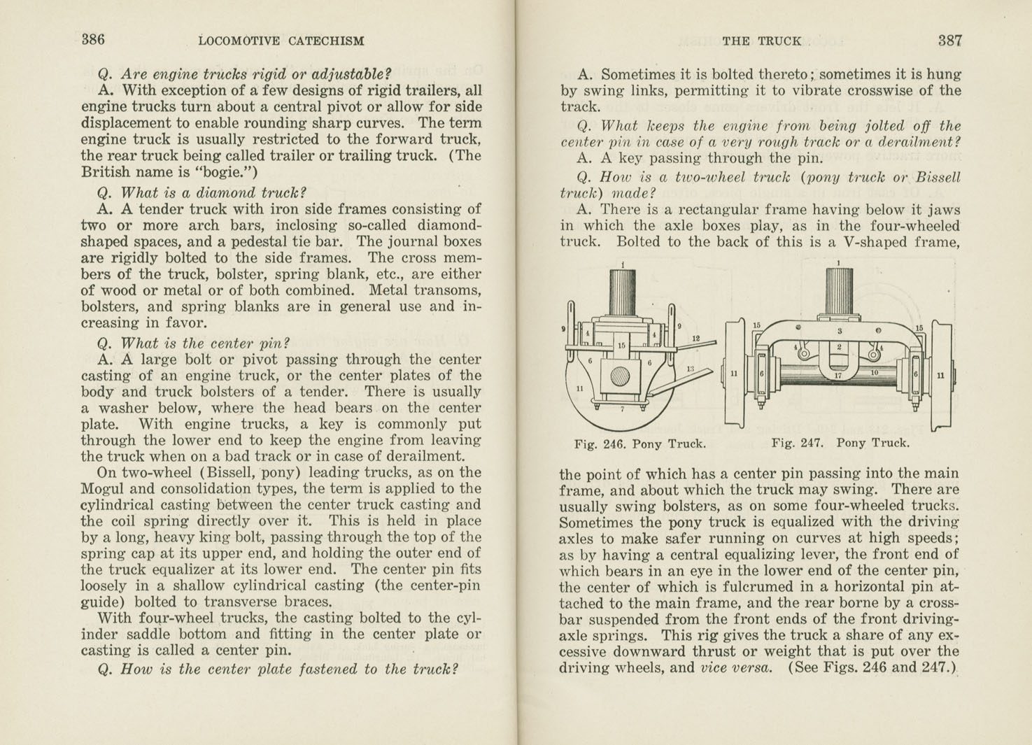 Locomotive Catechism
