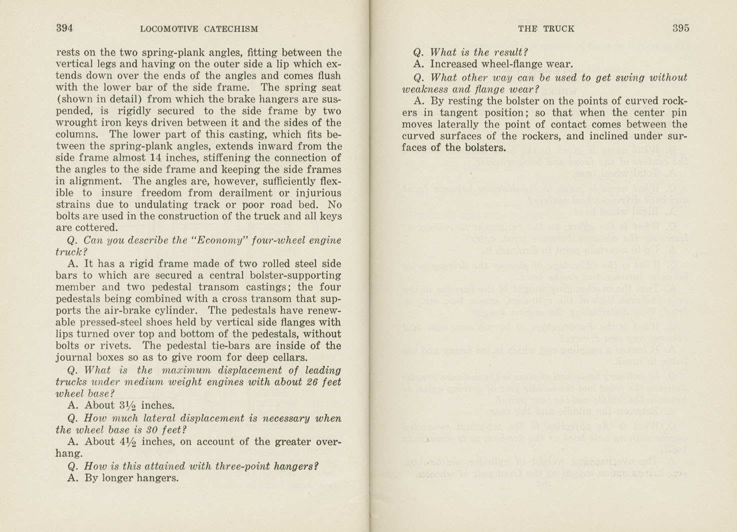 Locomotive Catechism