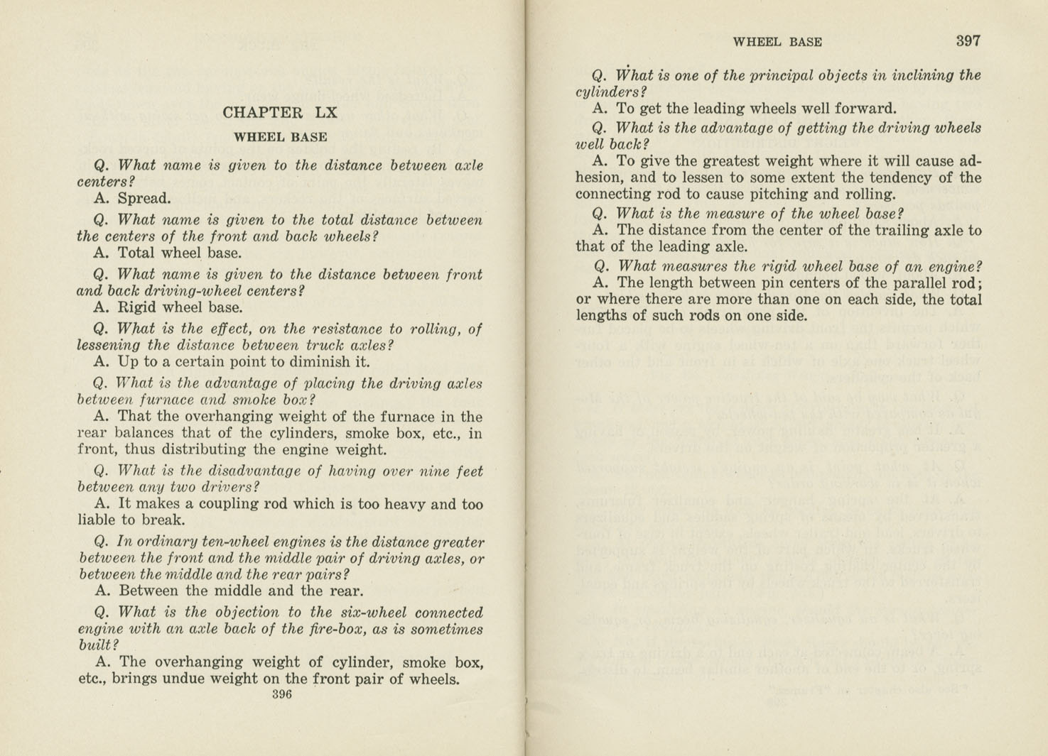 Locomotive Catechism