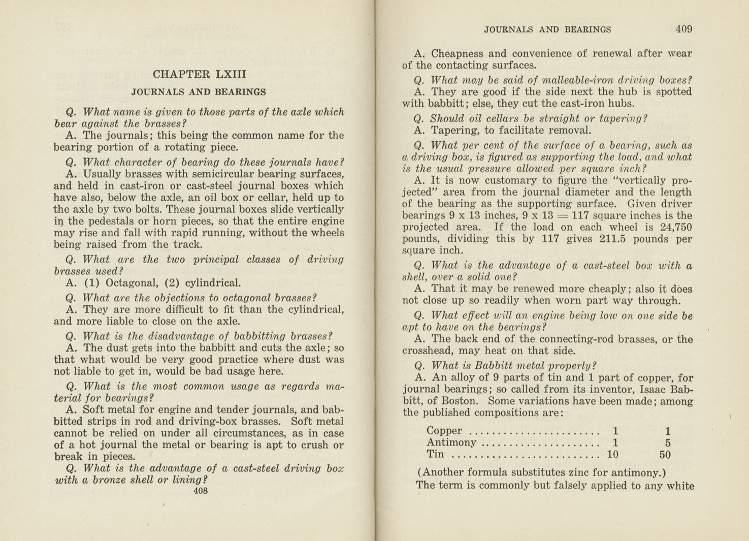 Locomotive Catechism