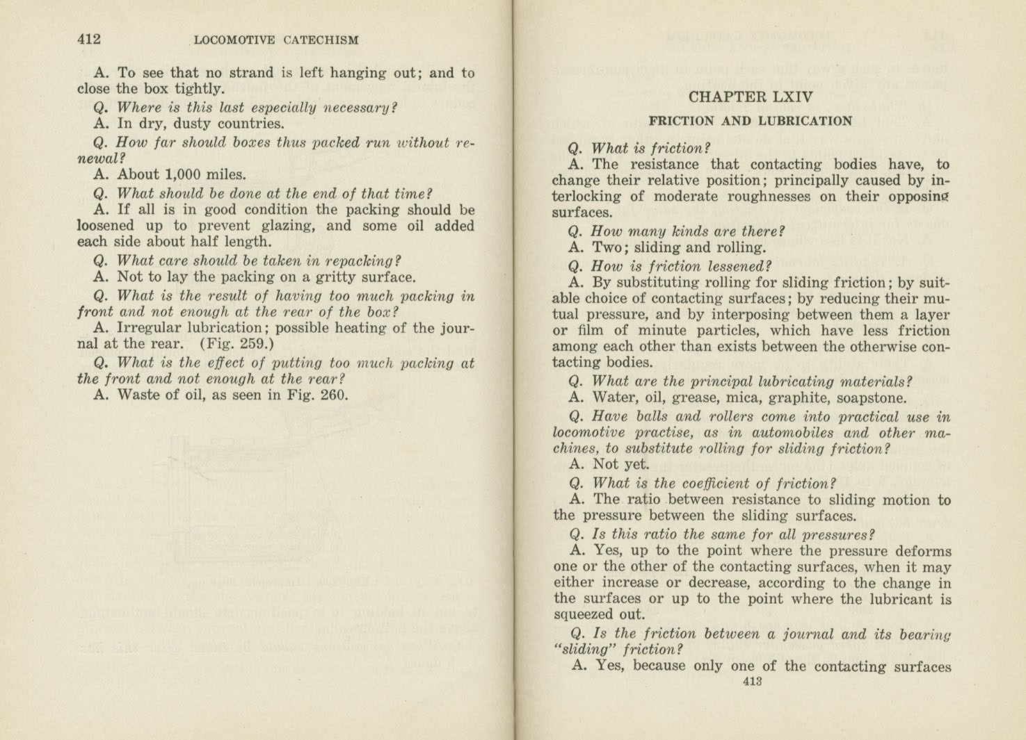 Locomotive Catechism