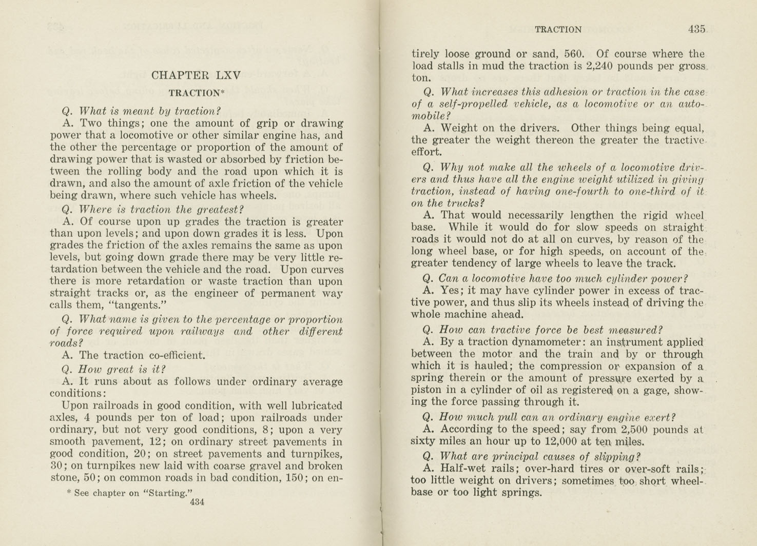 Locomotive Catechism