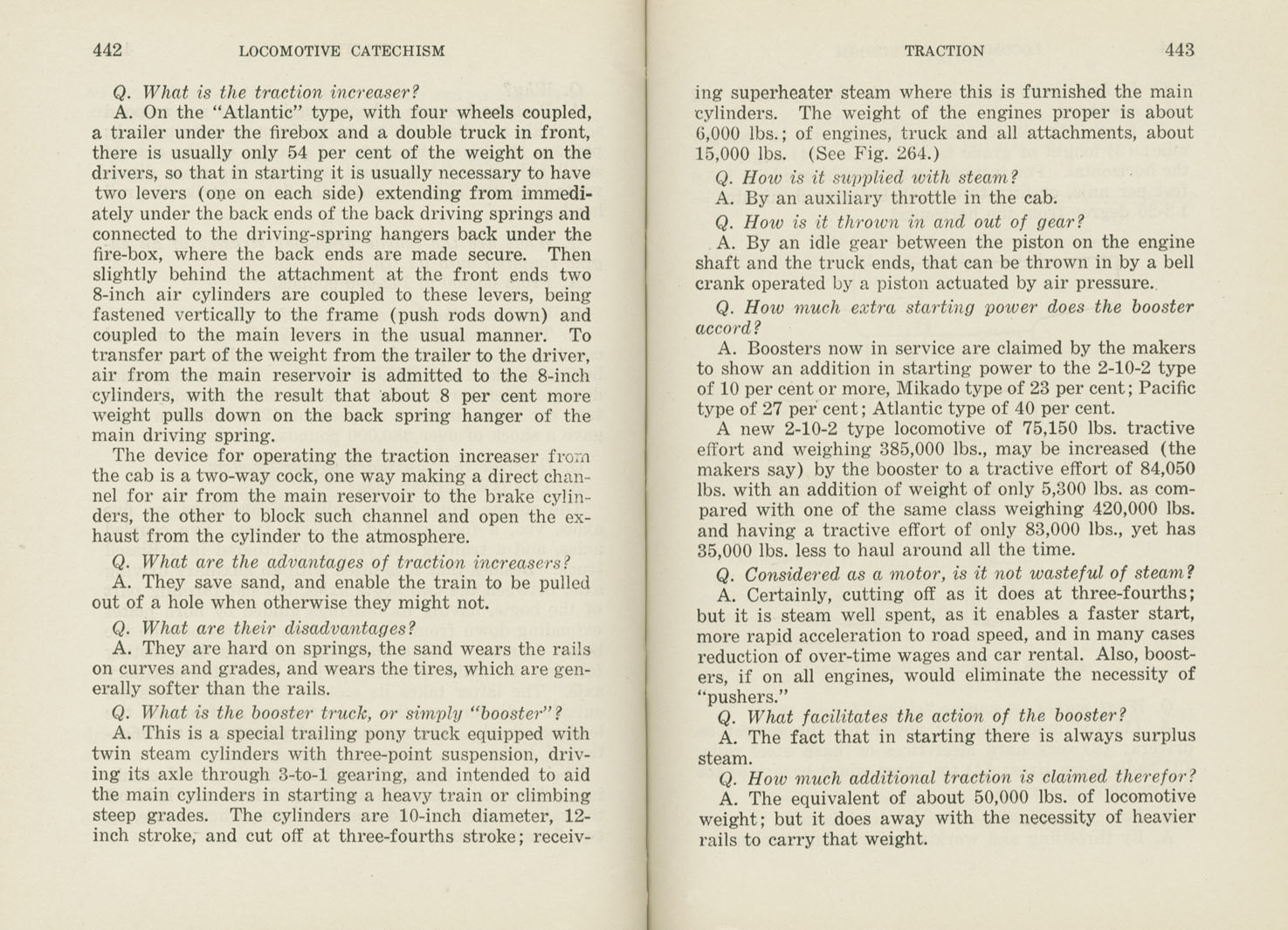 Locomotive Catechism