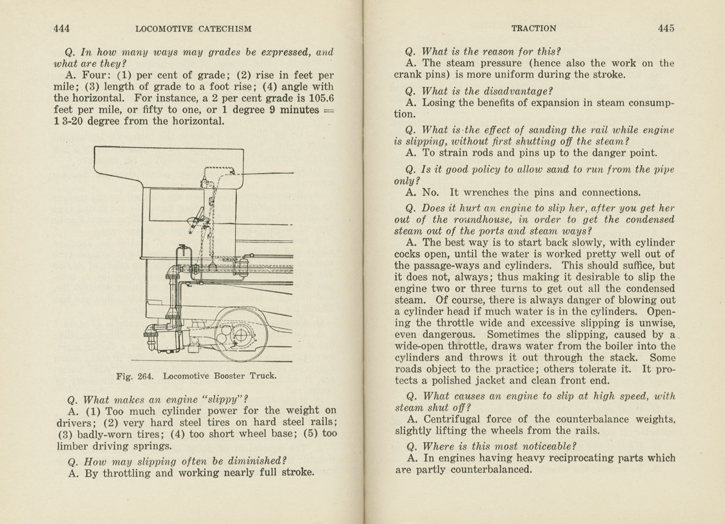 Locomotive Catechism
