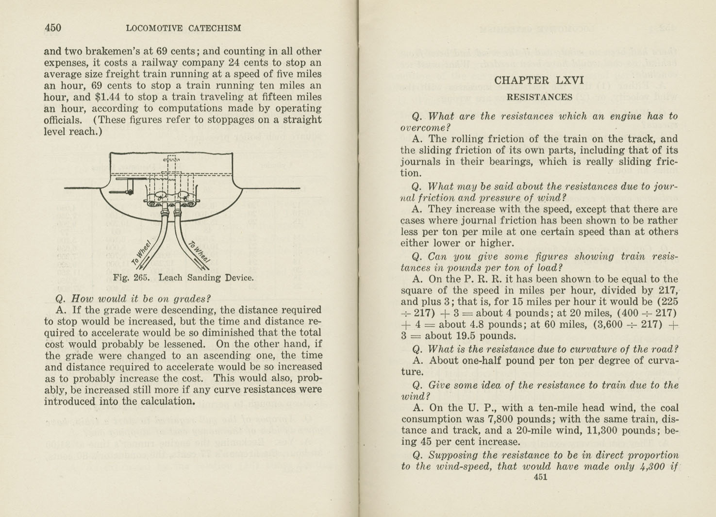 Locomotive Catechism