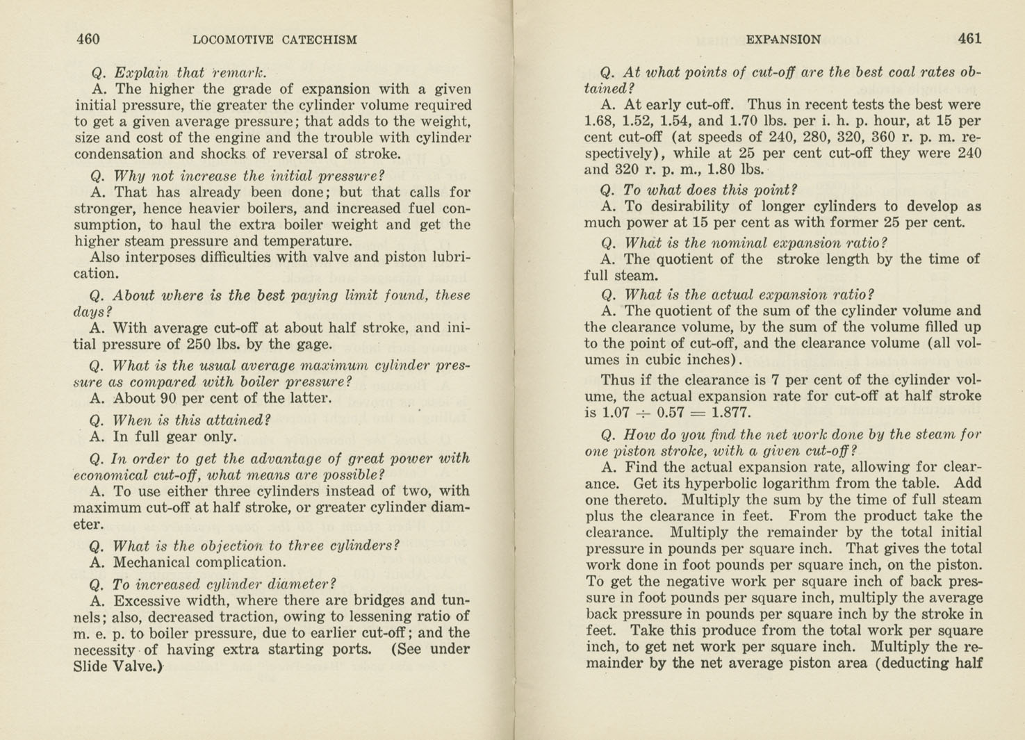 Locomotive Catechism