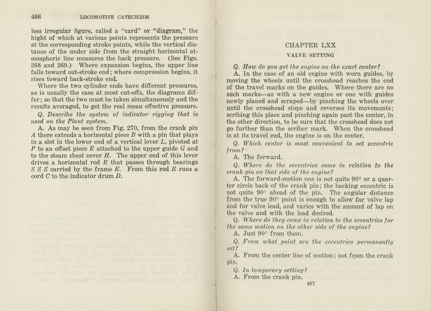 Locomotive Catechism