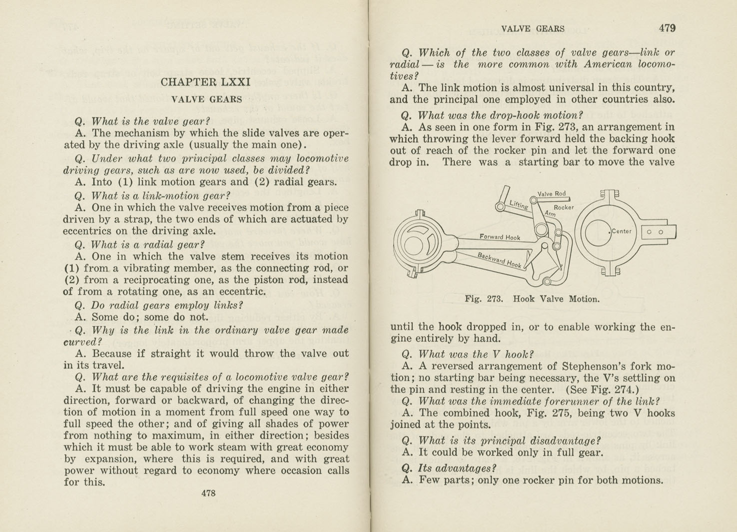 Locomotive Catechism