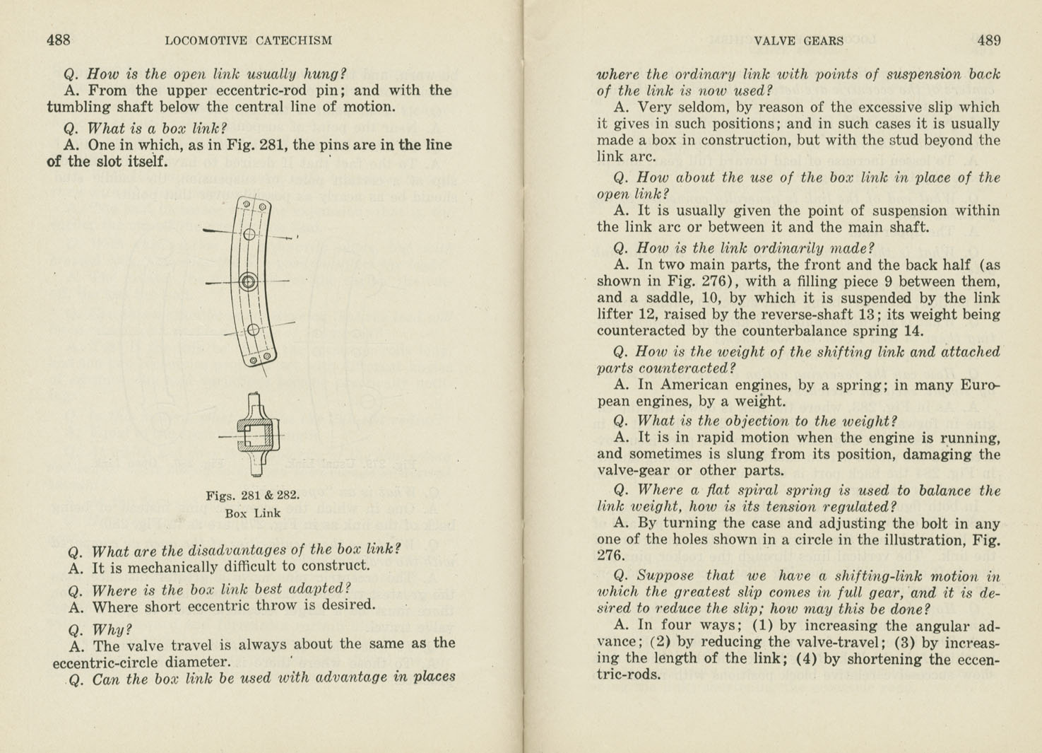 Locomotive Catechism