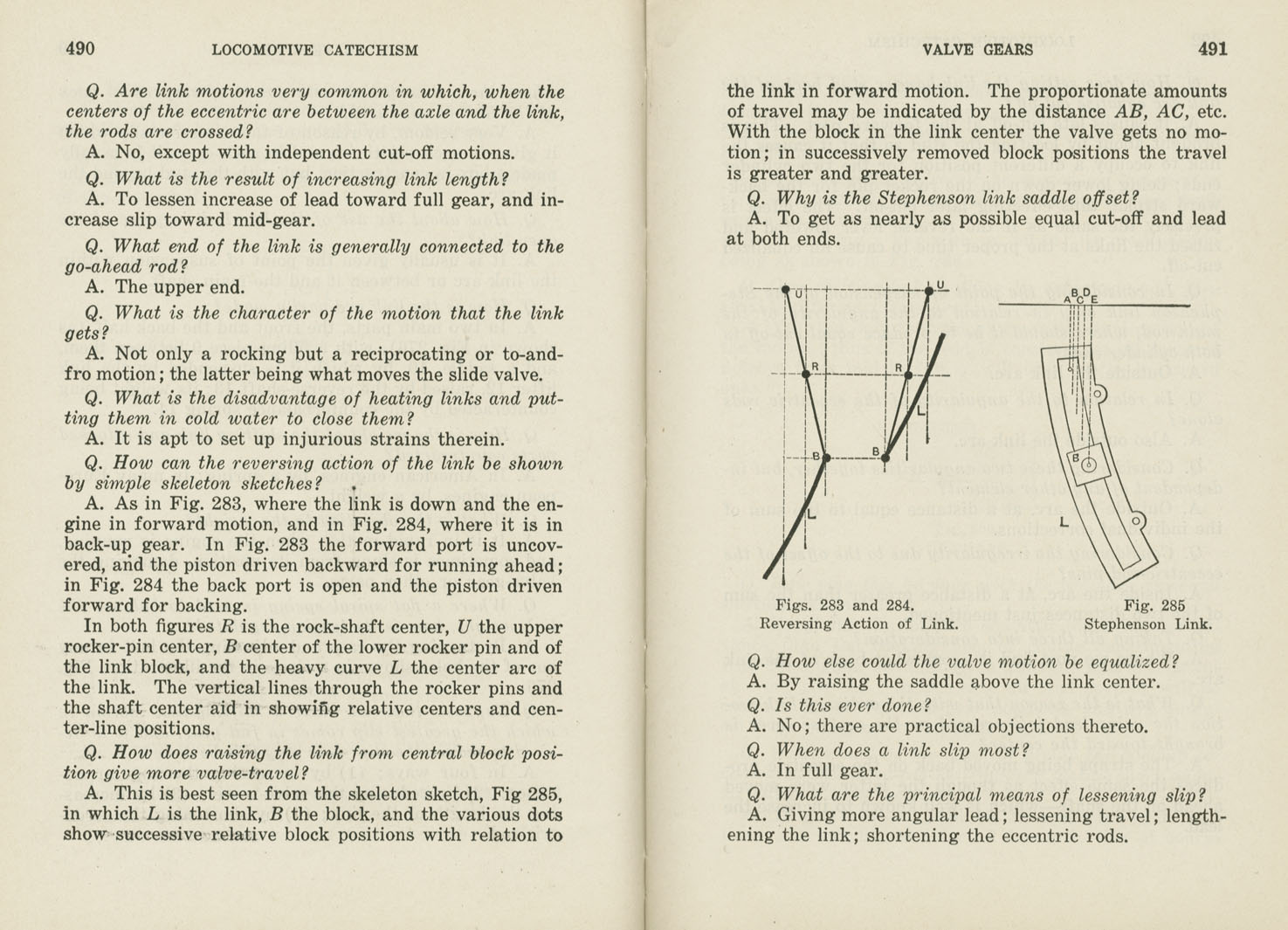 Locomotive Catechism