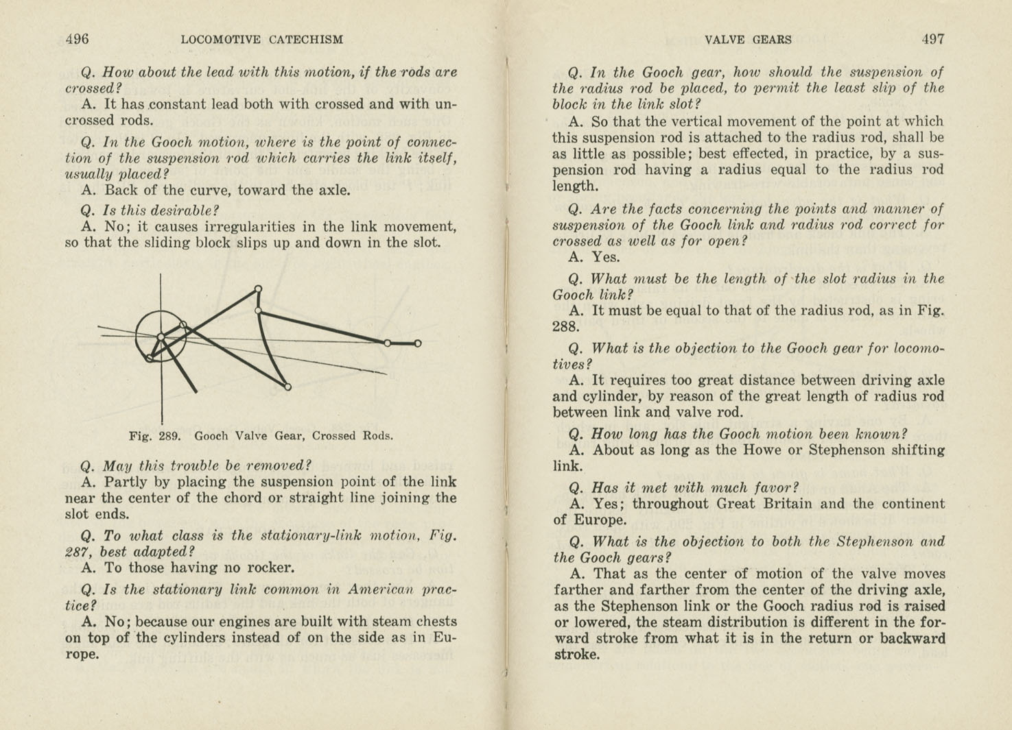 Locomotive Catechism