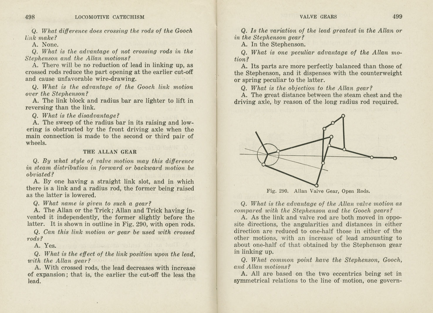 Locomotive Catechism