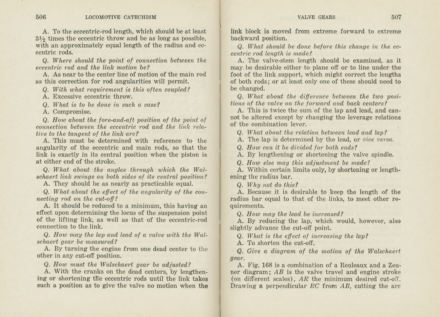 Locomotive Catechism