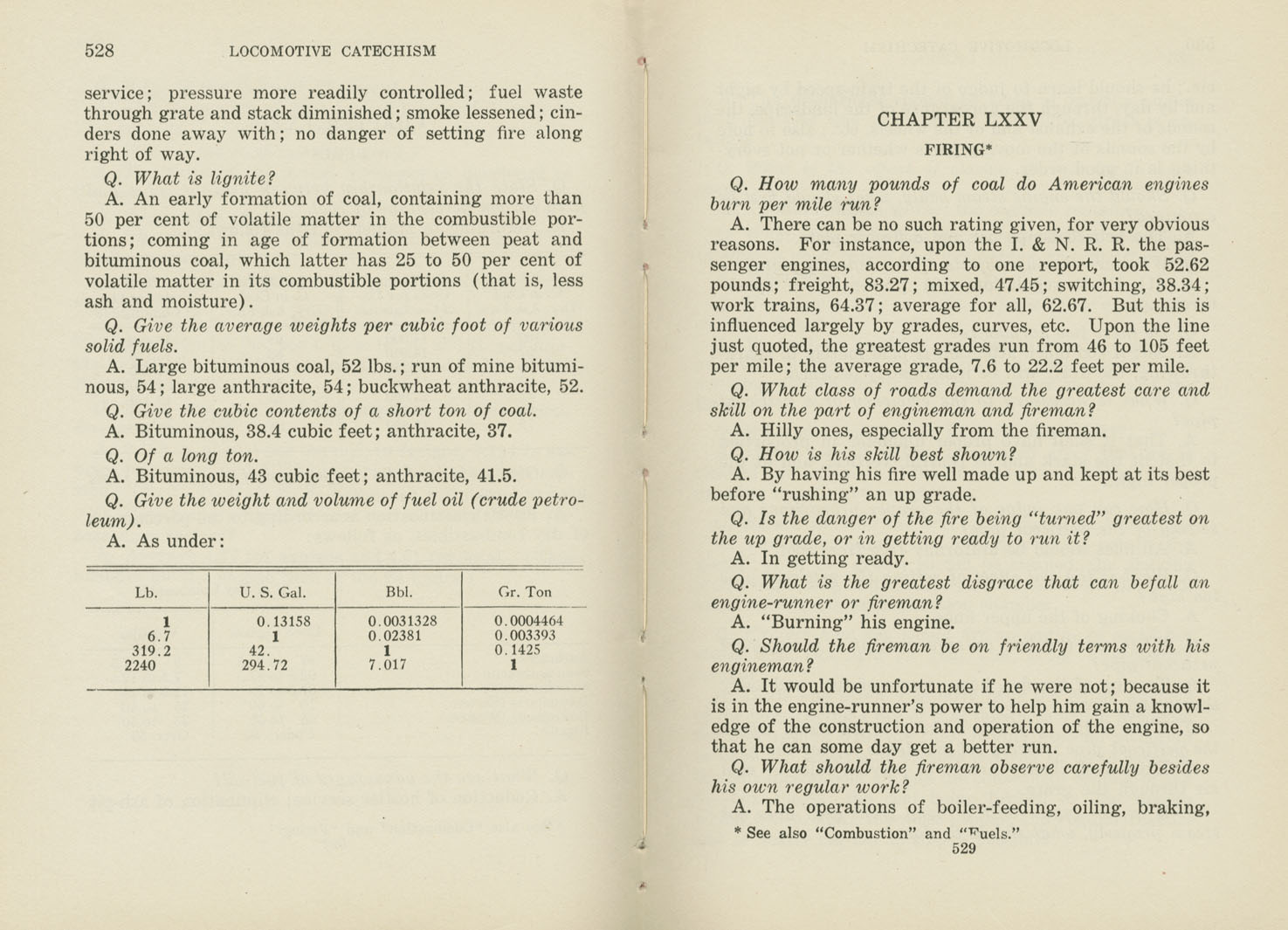 Locomotive Catechism