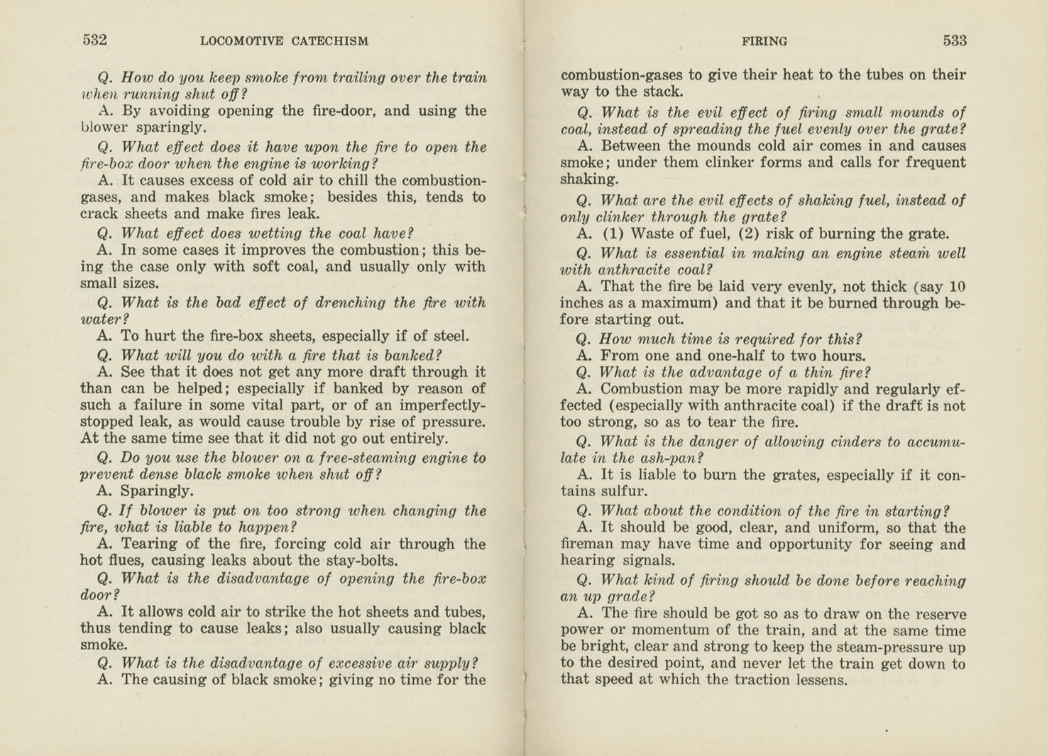 Locomotive Catechism