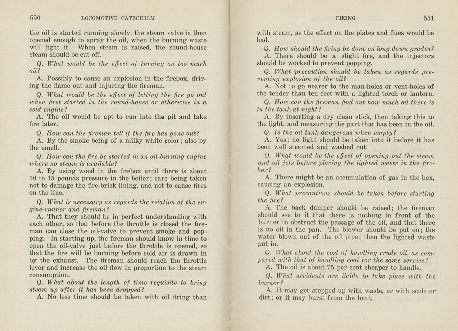Locomotive Catechism