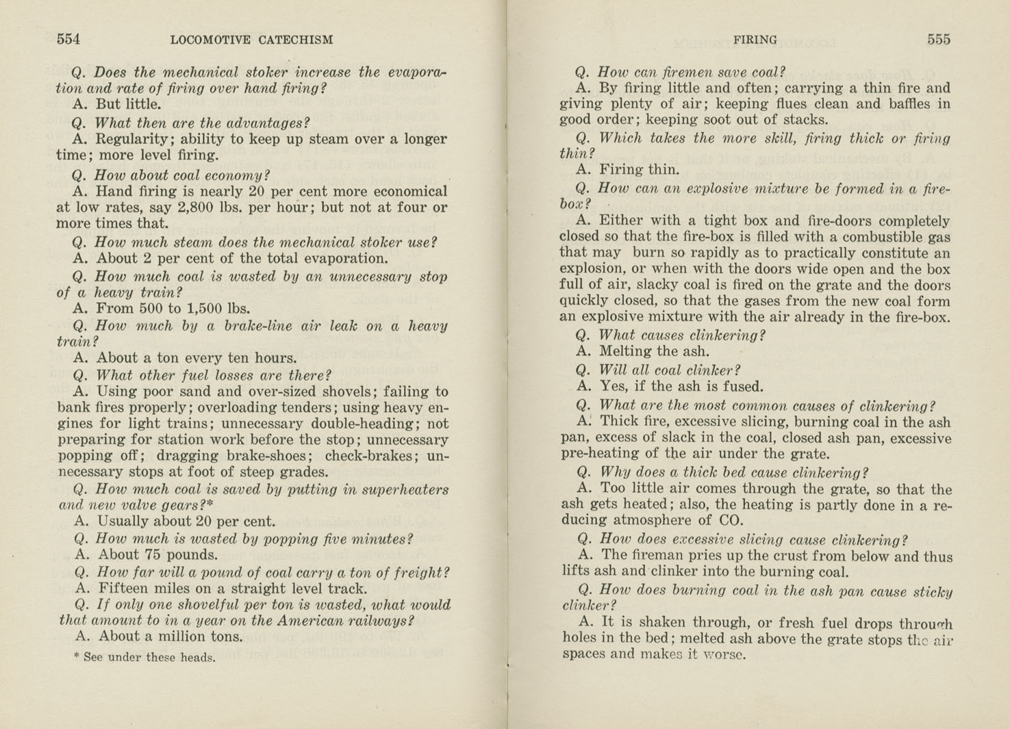 Locomotive Catechism