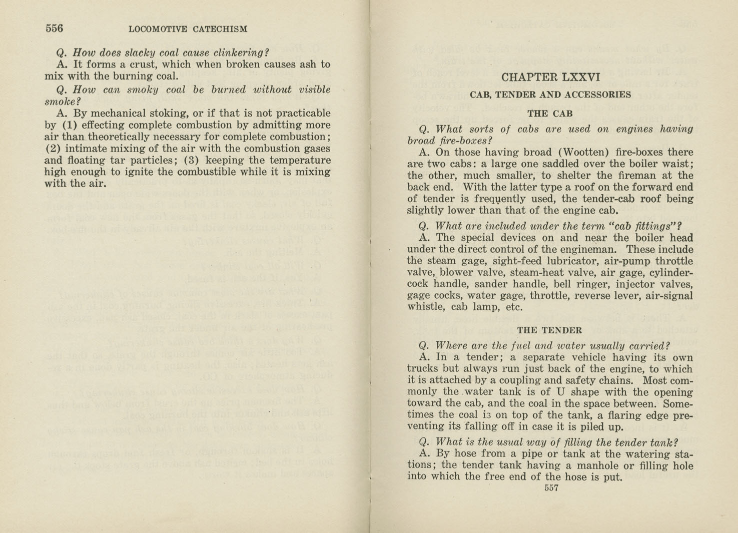 Locomotive Catechism