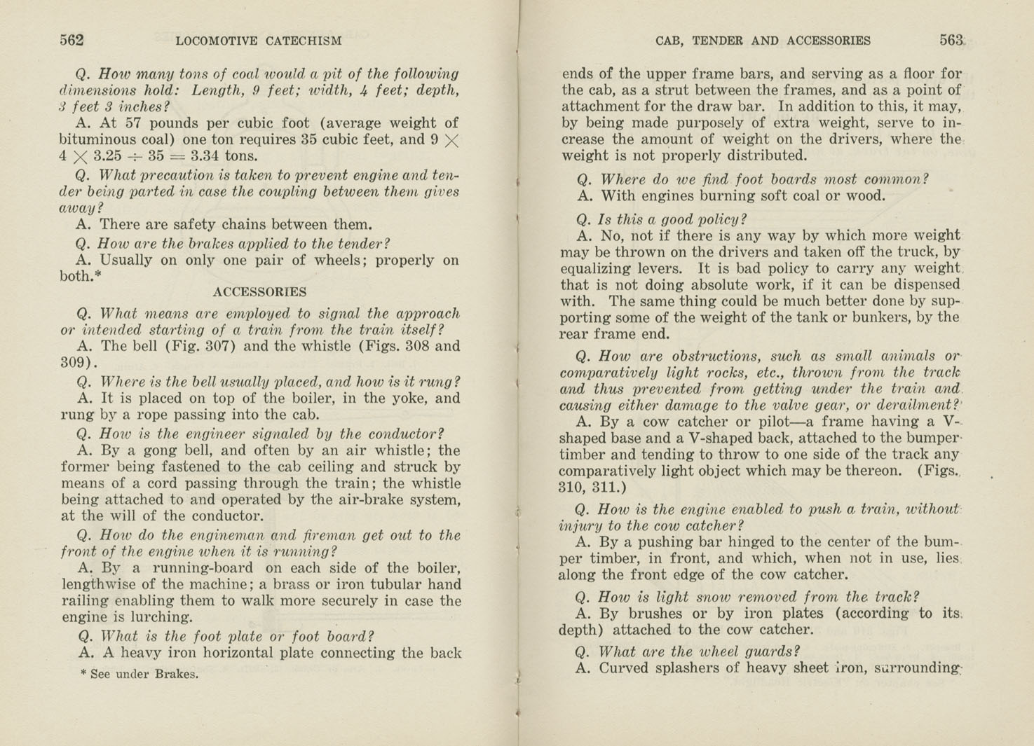 Locomotive Catechism