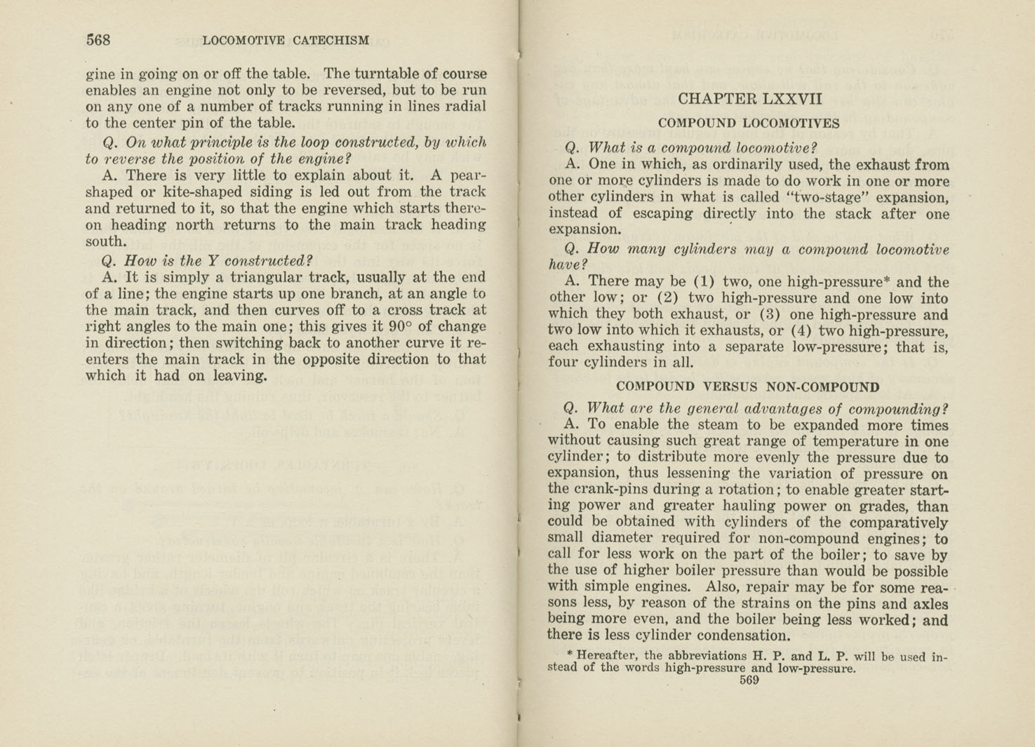 Locomotive Catechism