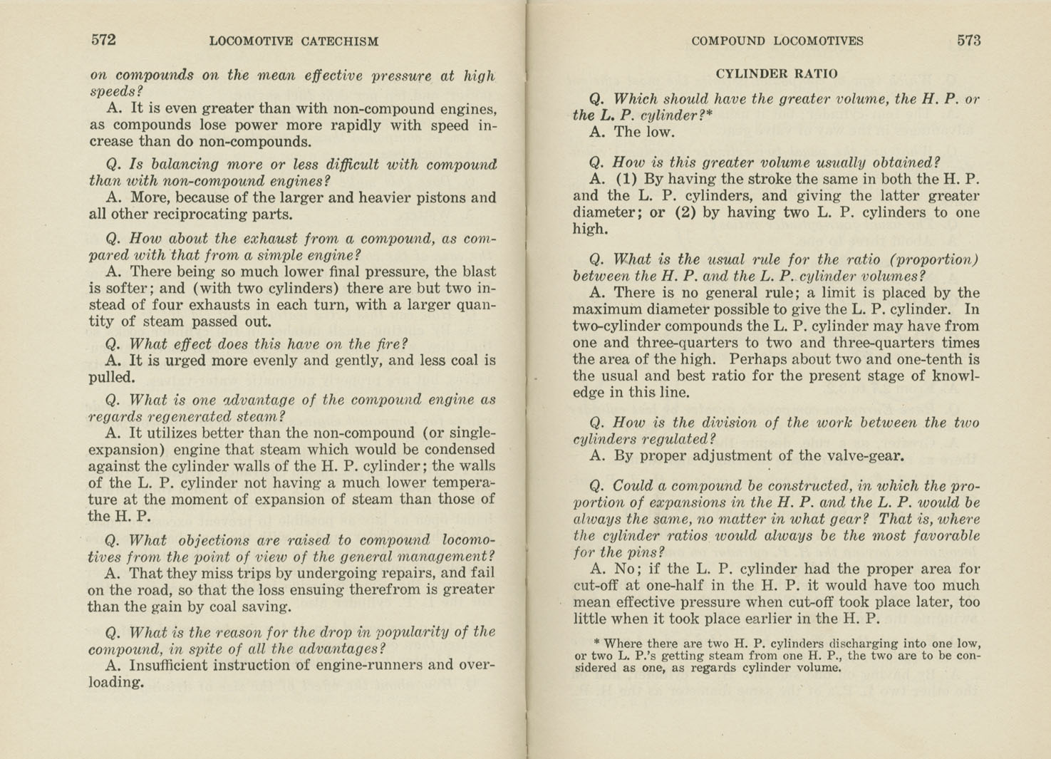 Locomotive Catechism