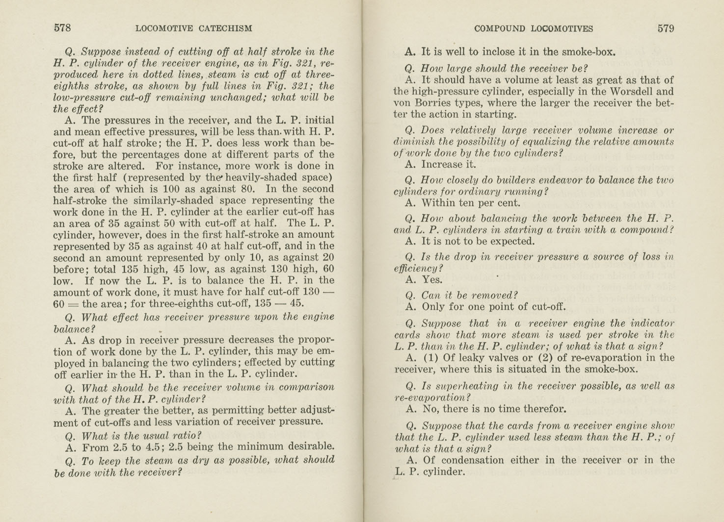 Locomotive Catechism
