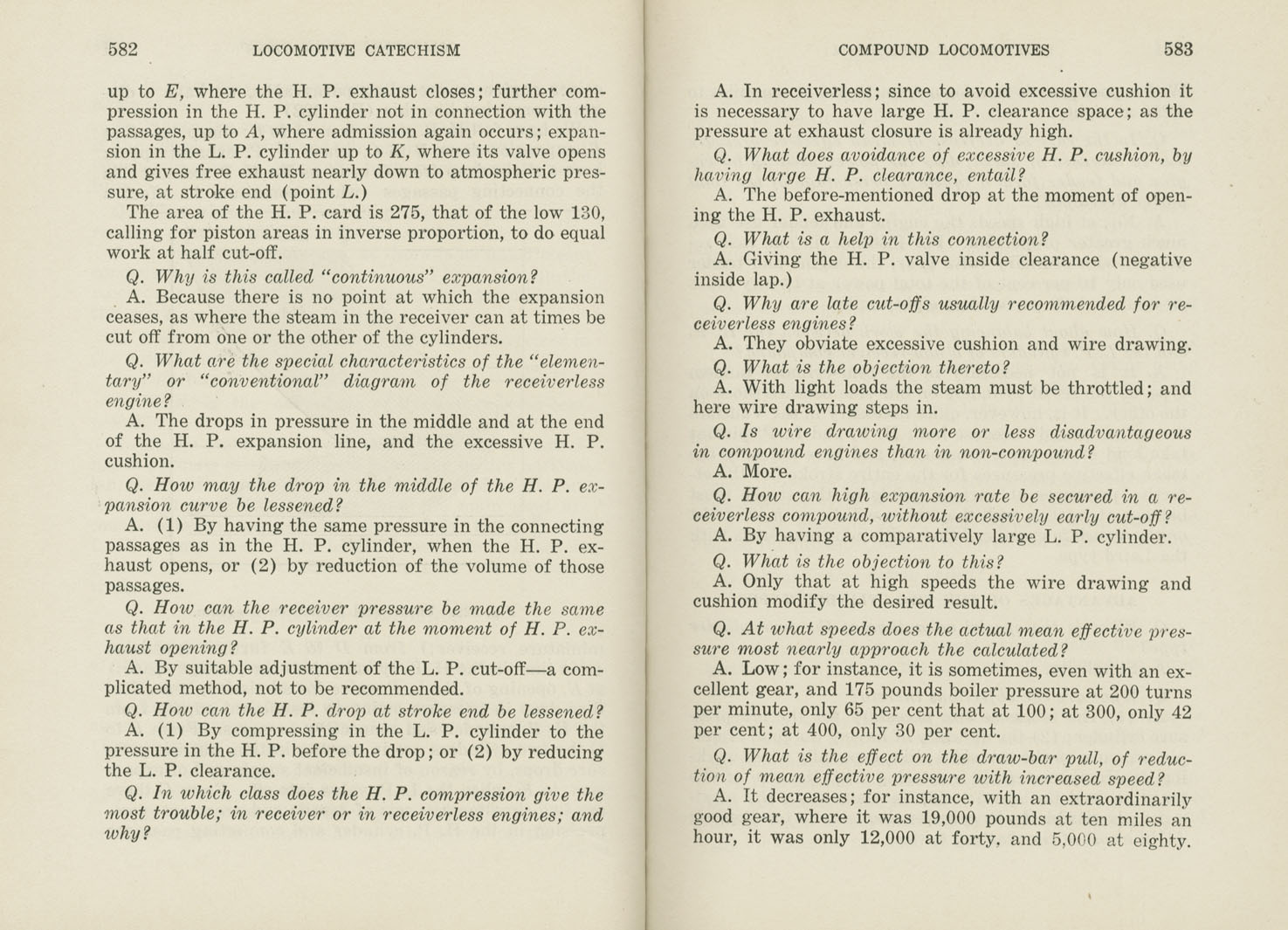 Locomotive Catechism