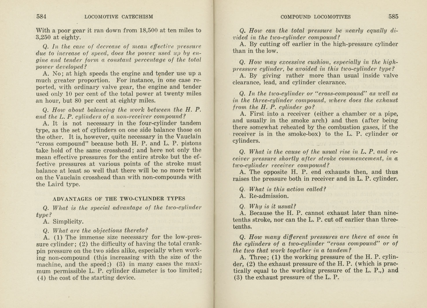 Locomotive Catechism