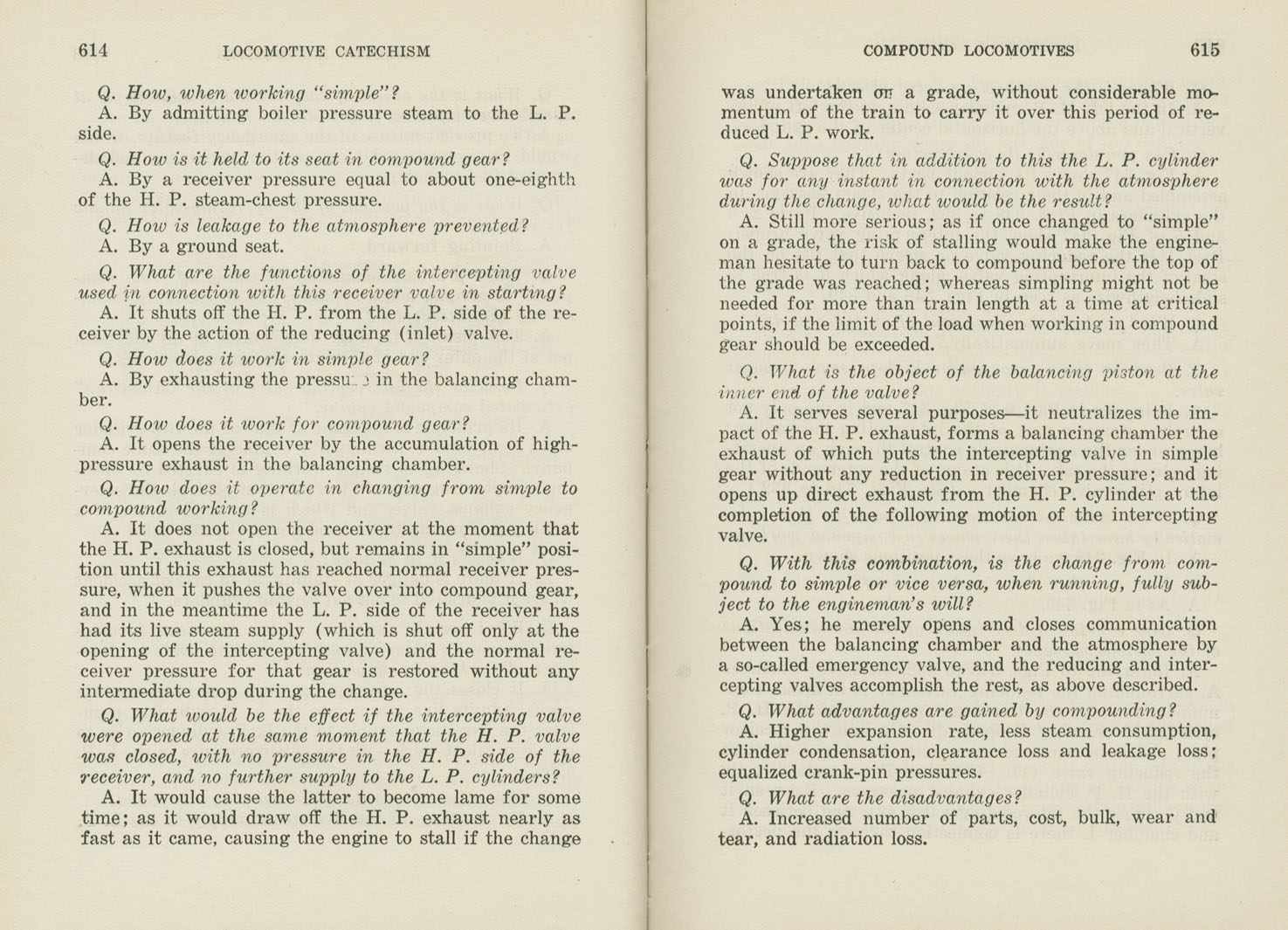 Locomotive Catechism
