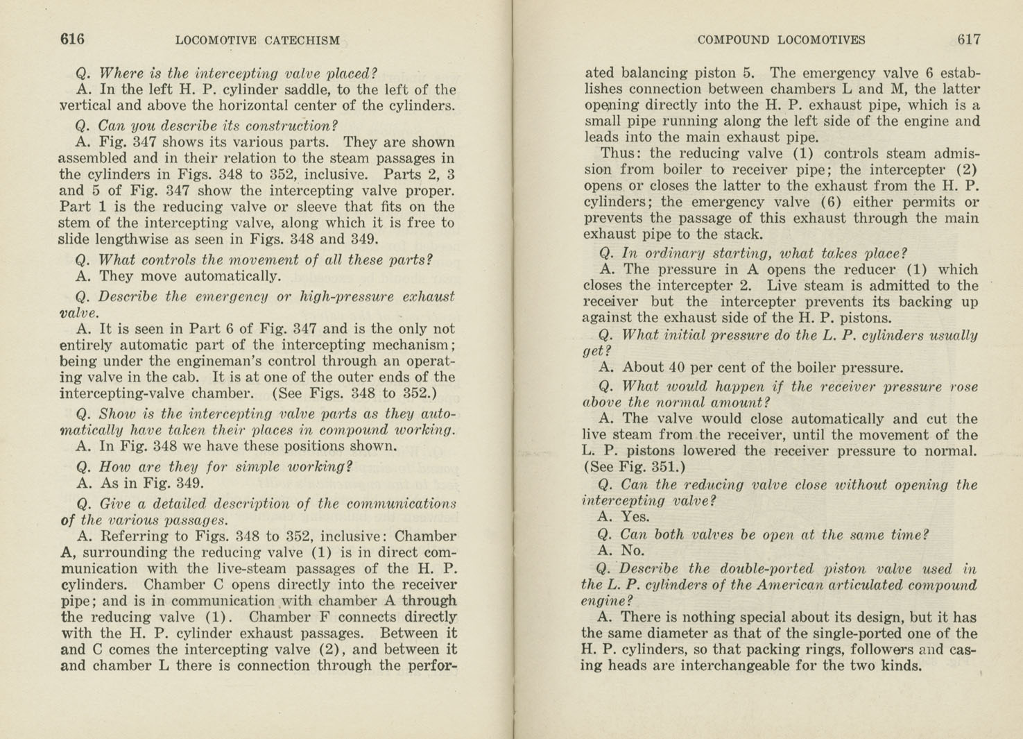 Locomotive Catechism