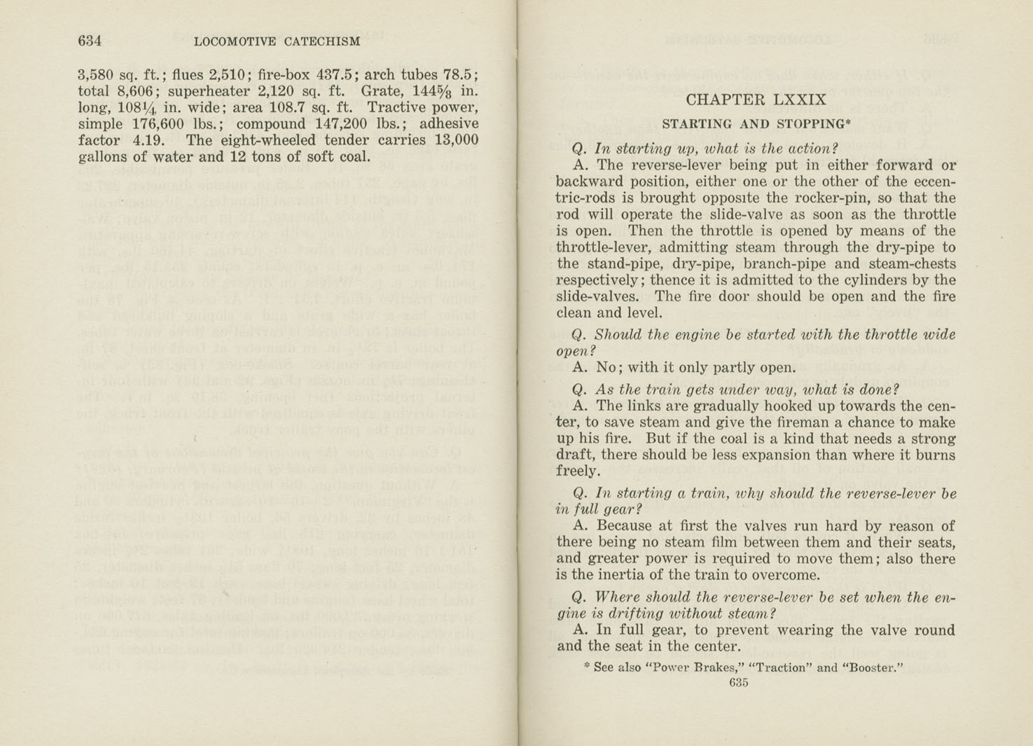 Locomotive Catechism