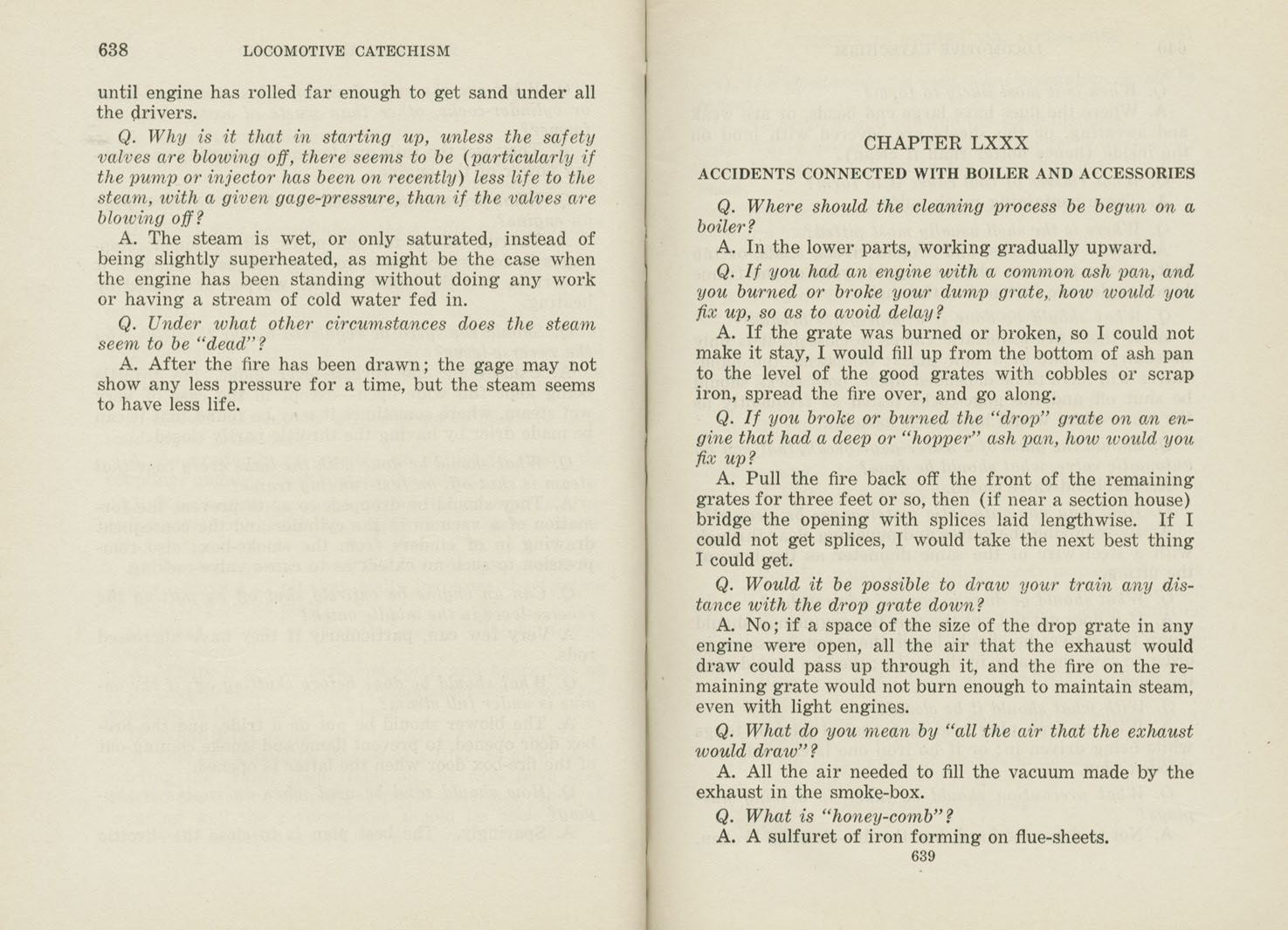 Locomotive Catechism