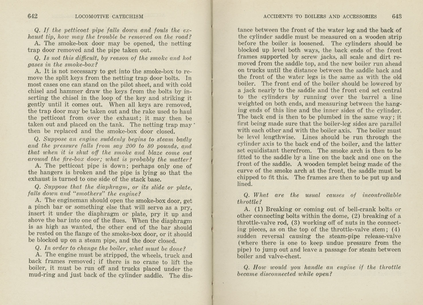 Locomotive Catechism