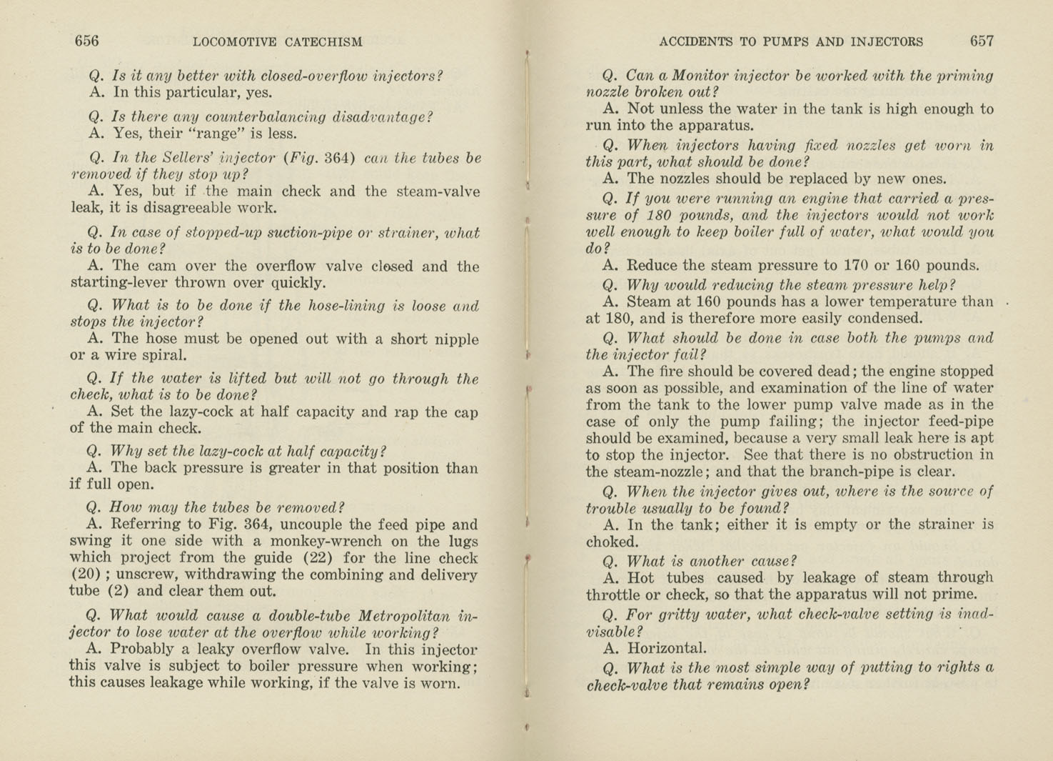 Locomotive Catechism