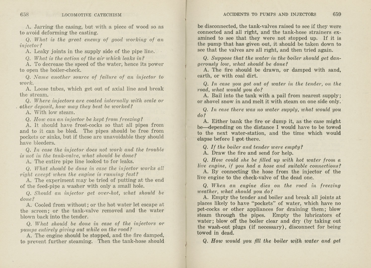 Locomotive Catechism