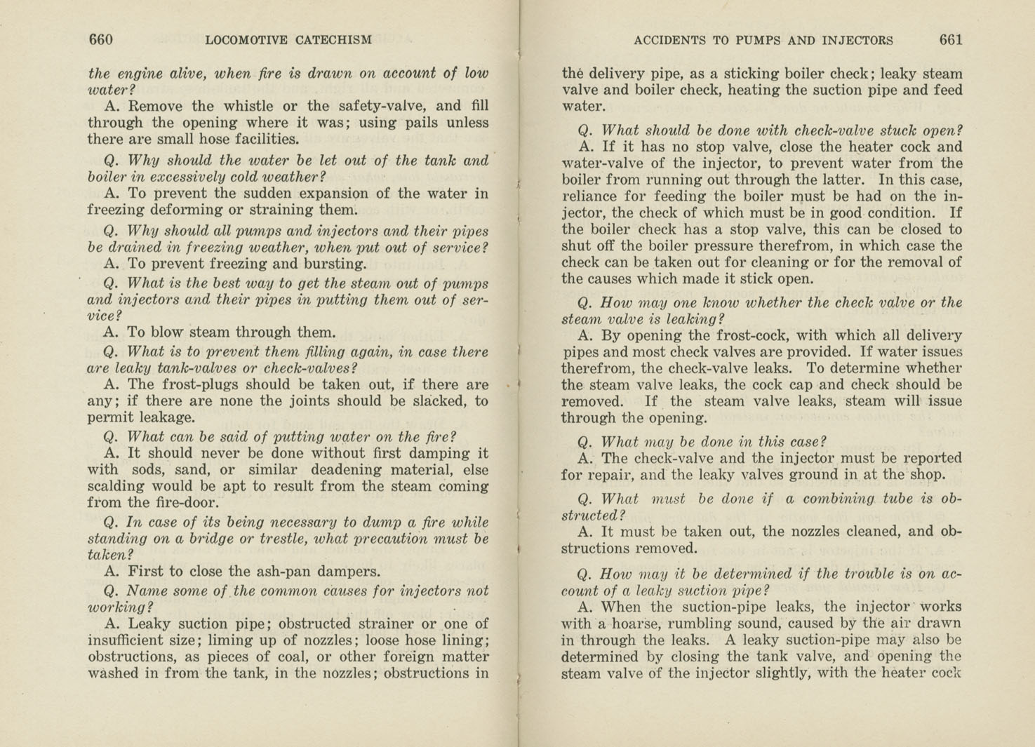 Locomotive Catechism