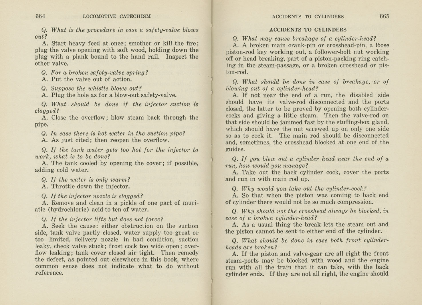 Locomotive Catechism