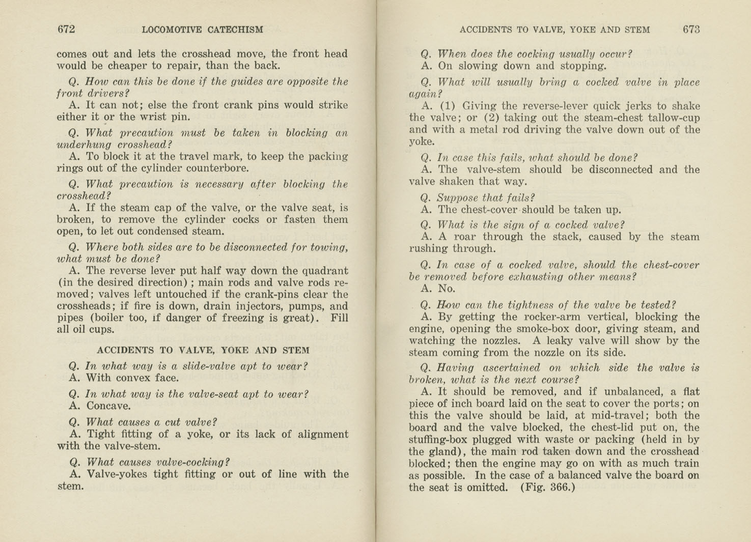 Locomotive Catechism