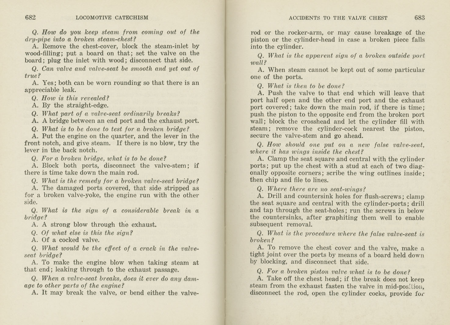 Locomotive Catechism