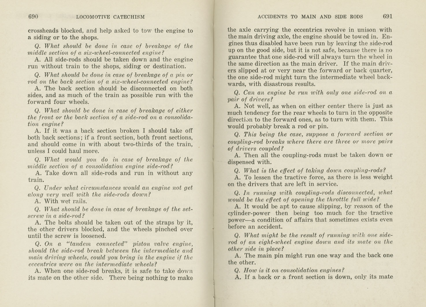 Locomotive Catechism